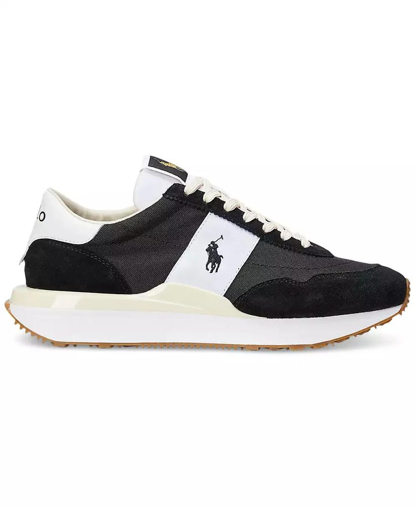 Polo Ralph Lauren Men's Train 89 Lace-Up Sneakers 3