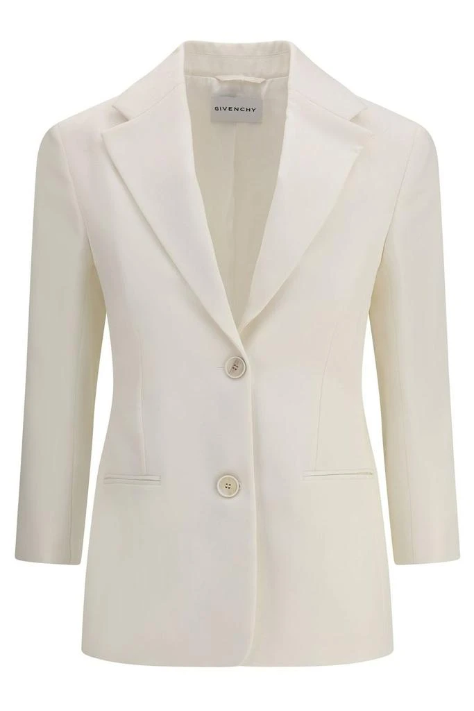 Givenchy Givenchy Single-Breasted Blazer from Cettire
