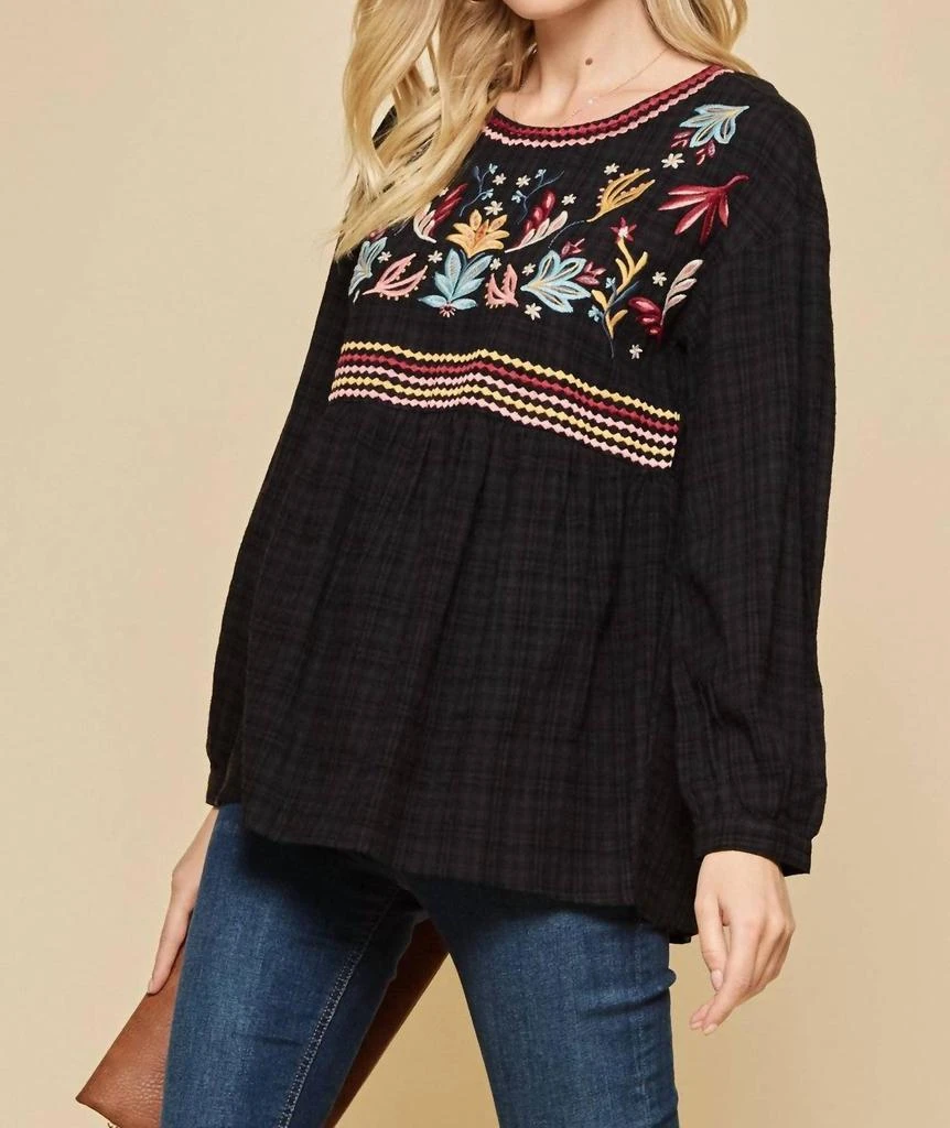 Andree By Unit - Babydoll Embroidered Top On Sale Now with Up to 44% Off | Discover Exclusive Deals & Savings at BeyondStyle Authentic Andree By Unit women|rayon|black|blouses|shirts|clothing|andree-by-unit-babydoll- embroidered-top-black|women > tops > Andree By Unit - Babydoll Embroidered Top On Sale Now with Up to 44% Off | Discover Exclusive Deals & Savings at BeyondStyle Authentic Andree By Unit women|rayon|black|blouses|shirts|clothing|andree-by-unit-babydoll- embroidered-top-black|women > tops >