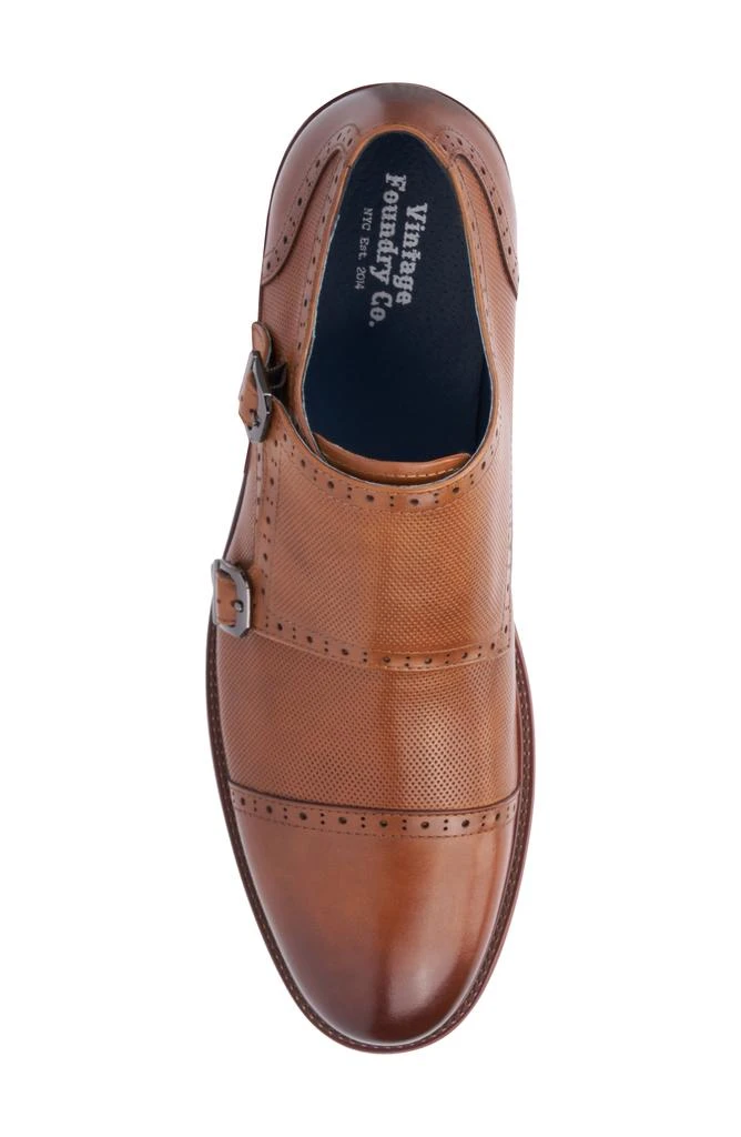 Vintage Foundry Morgan Monk Strap Leather Loafer 5
