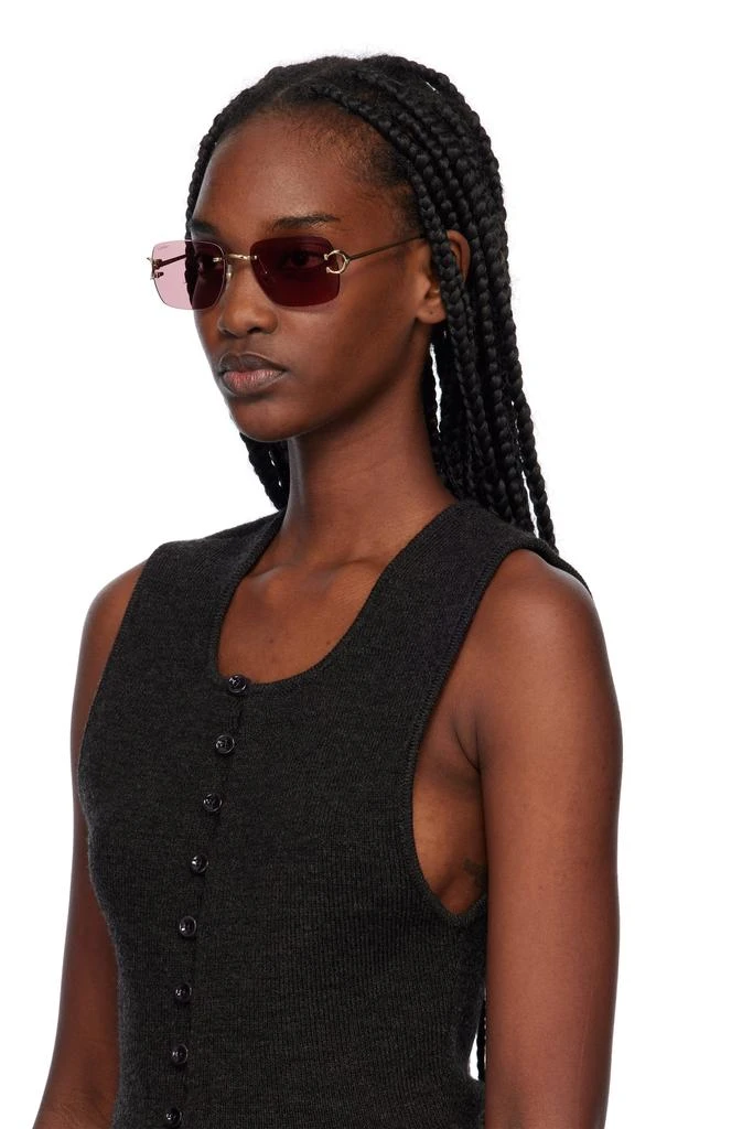 Cartier Gold CT0330S Sunglasses 4