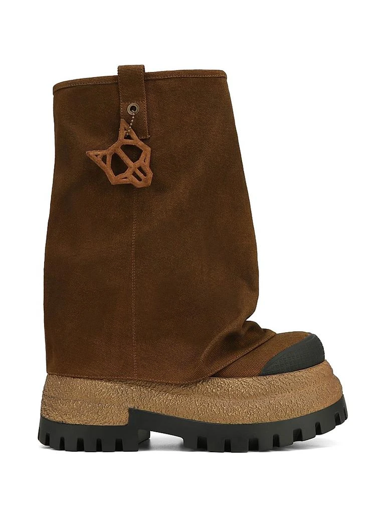 Naked Wolfe Disturb Canvas Boots 1