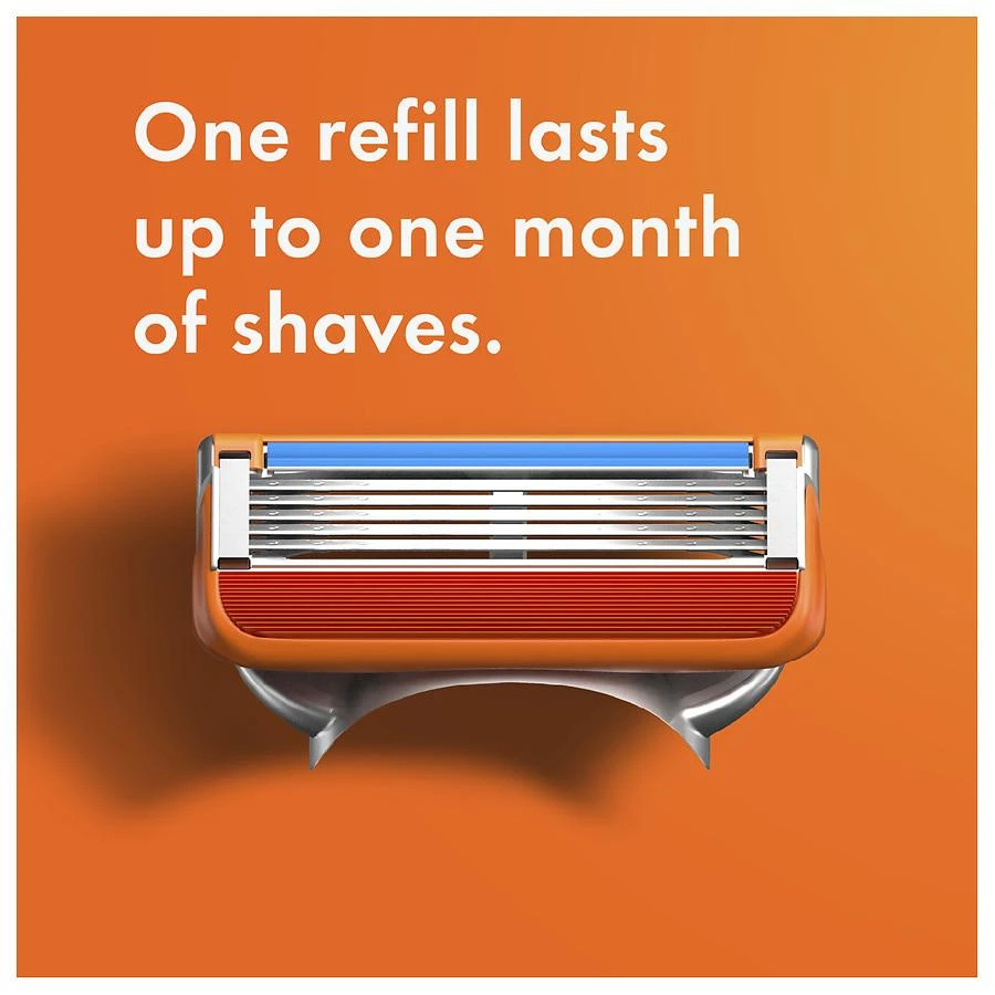 Gillette Fusion5 Shaving Razor for Men with Larger Lubrication Strip and Precision Trimmer 5