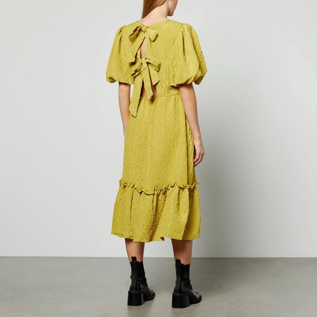 Résumé Résumé Ozzia Open-Back Cloque Dress 2