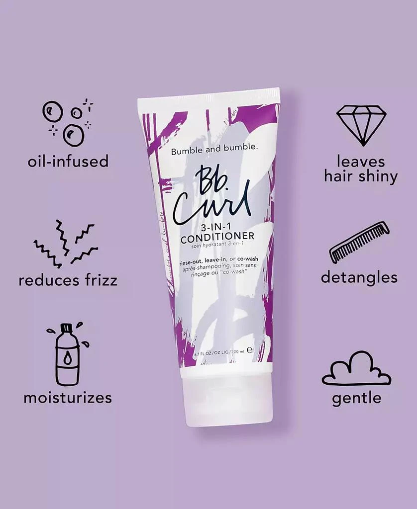 bumble&bumble Curl 3-in-1 Moisturizing Conditioner, 6.7 oz. 4
