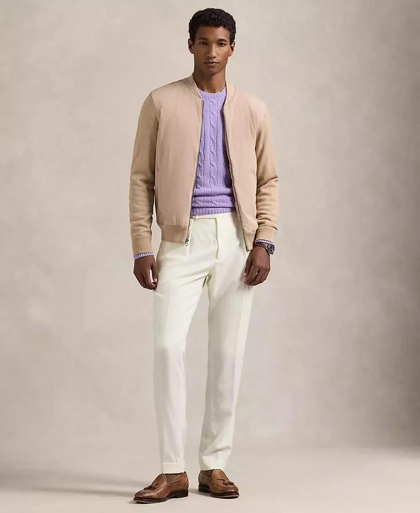 Ralph Lauren Men's Hybrid Wool Full-Zip Sweater 4