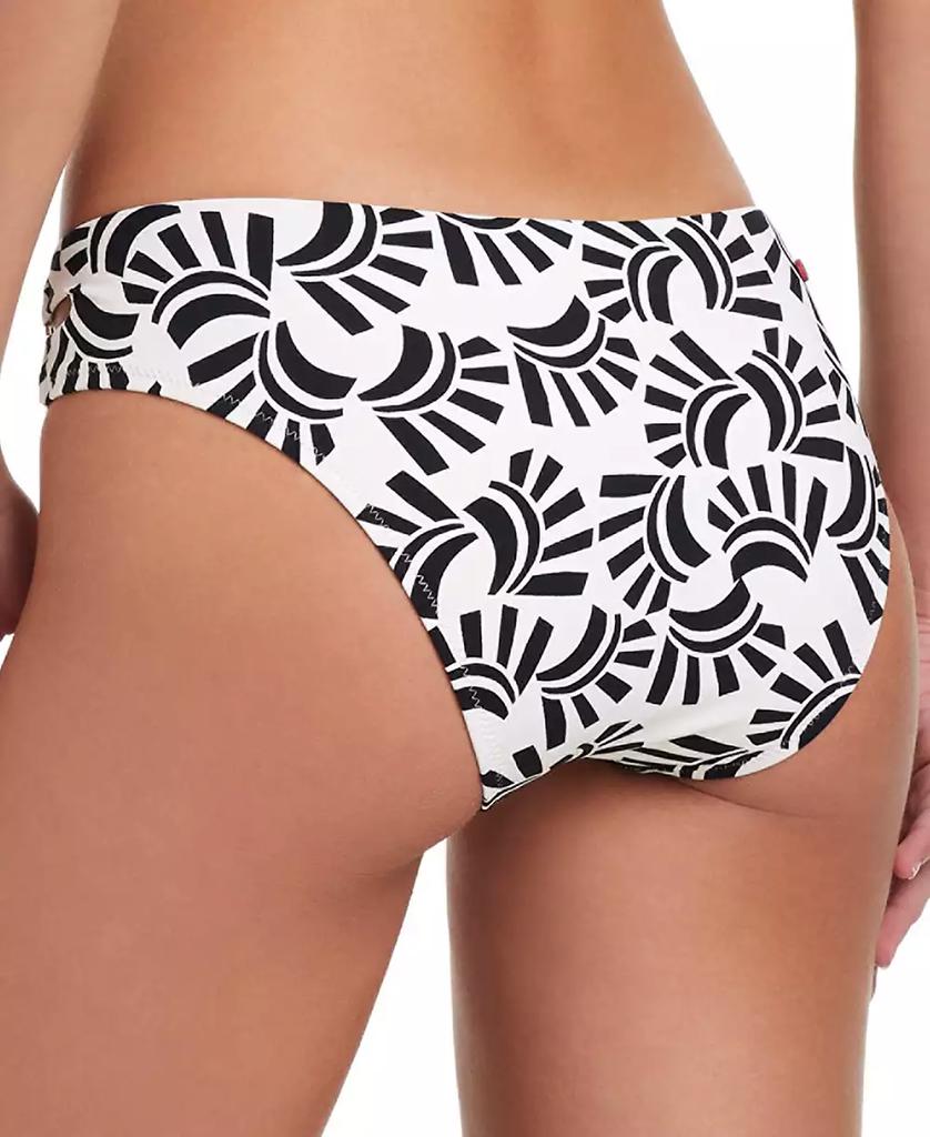 Red Carter Women's Cutout Hipster Bikini Bottoms