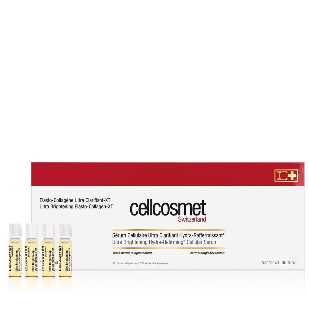 Cellcosmet "Ultra Brightening Elasto-Collagen-XT" 12 x 1,5ml