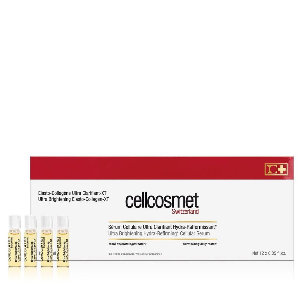 Cellcosmet "Ultra Brightening Elasto-Collagen-XT" 12 x 1,5ml 1