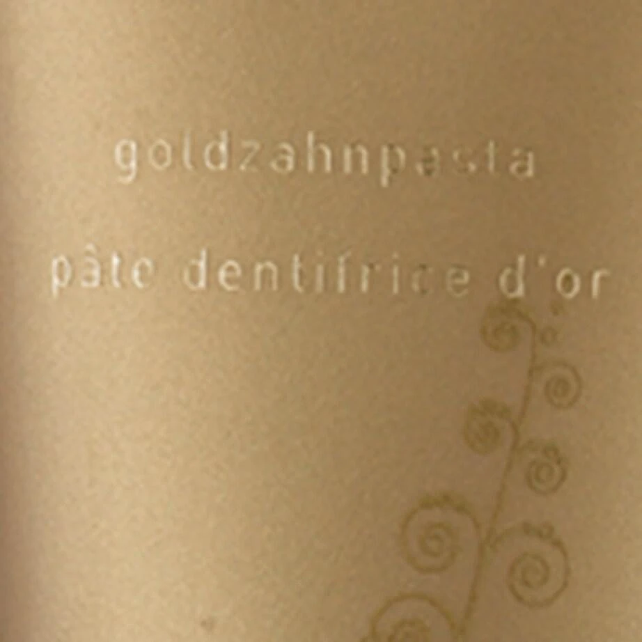 Curaden D'Or Toothpaste and Toothbrush 4