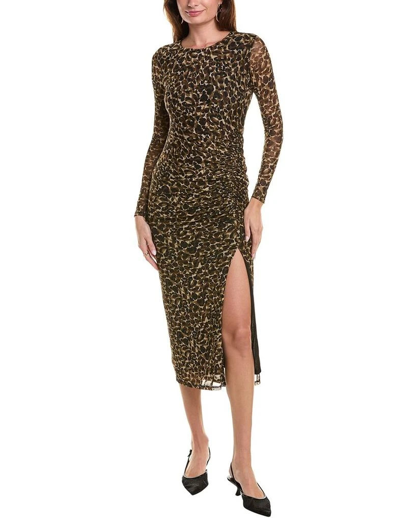 Taylor Stretch Mesh Midi Dress 1