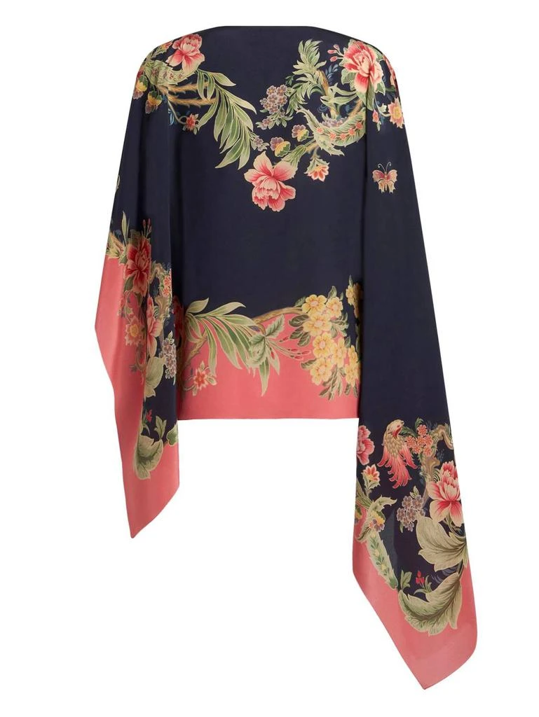 ETRO Etro - Silk Poncho 4