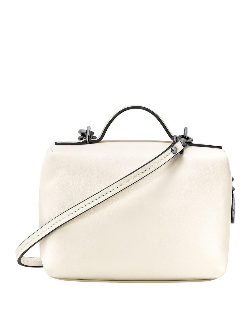 【Longchamp】Le Pliage Vanity XS クロスボディ スパンコール Le Pliage Collection XS Crossbody bag Nude - Canvas