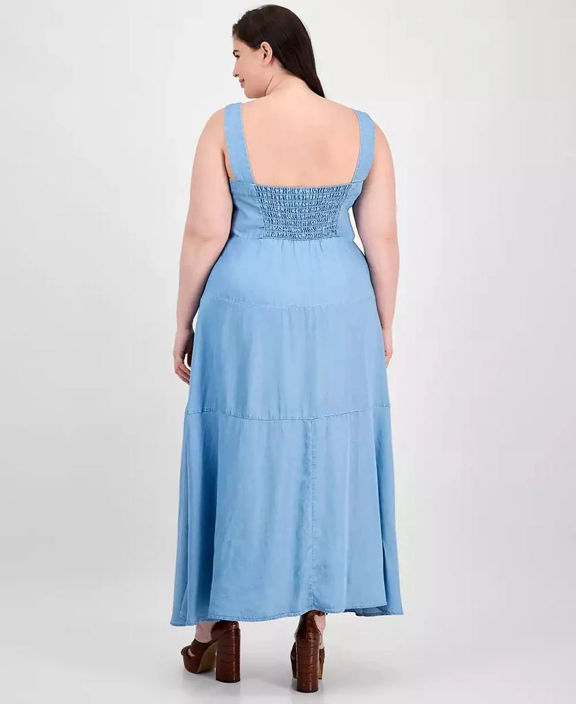 Plus Size Square-Neck Smocked-Back Sleeveless Maxi Dress On Sale Now with Up to 71% Off | Discover Exclusive Deals & Savings at BeyondStyle Authentic Vince Camuto dress|women's fashion|dresses with Limited-Time Plus Size Square-Neck Smocked-Back Sleeveless Maxi Dress On Sale Now with Up to 71% Off | Discover Exclusive Deals & Savings at BeyondStyle Authentic Vince Camuto dress|women's fashion|dresses with Limited-Time