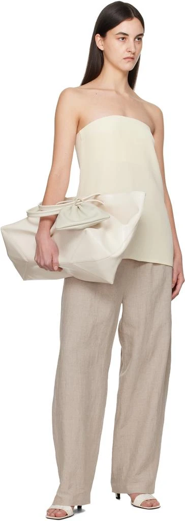 La Collection Off-White Suzanna Top 4