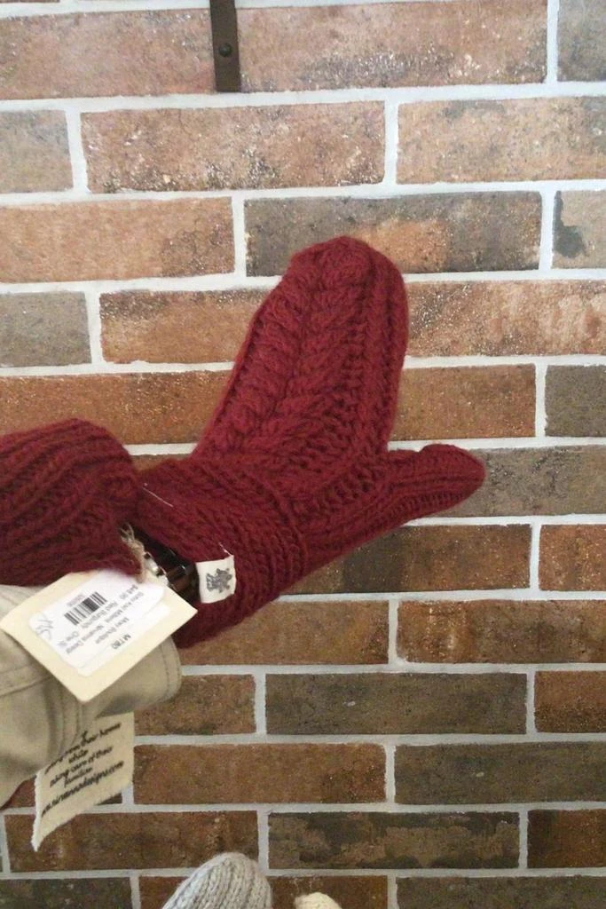 Nirvanna Designs Nirvanna Designs - Women
s Soho Knit Mittens 2