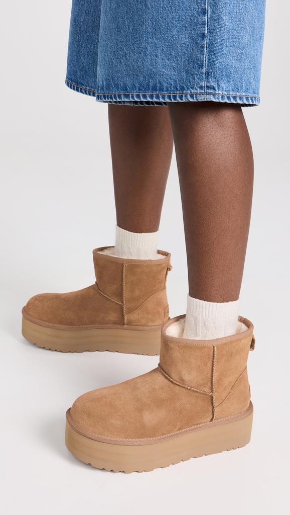 UGG Classic Mini Platform Boots