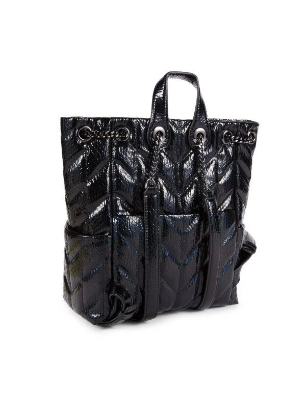 Karl Lagerfeld Paris Lafayette Quilted Backpack 4