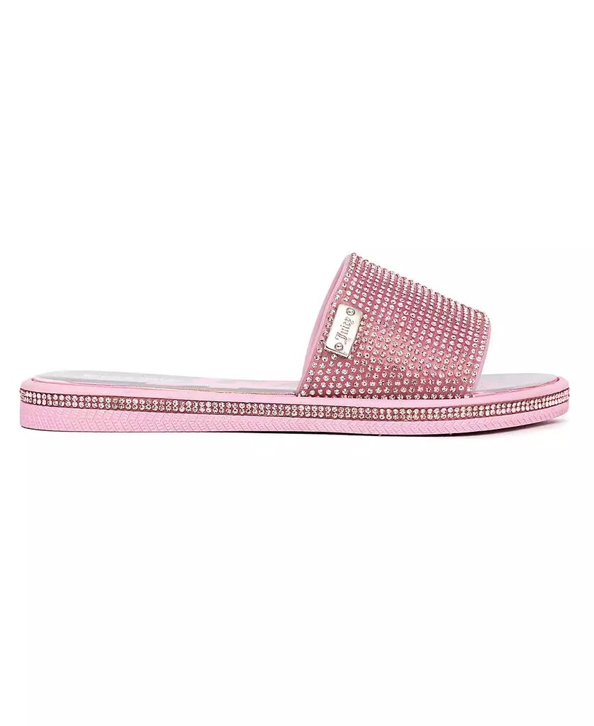 Juicy Couture Little and Big Girls Yimmy Flat Sandal 6