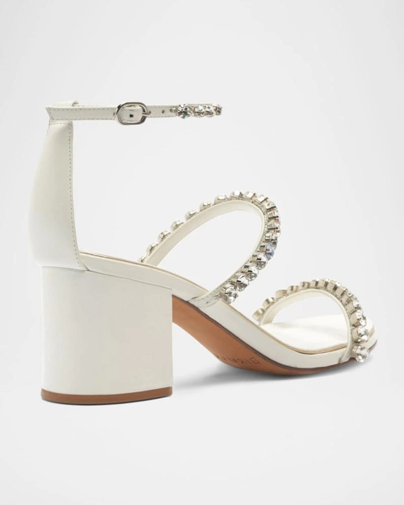 Alexandre Birman Alexa Crystal Bridal Pumps 3