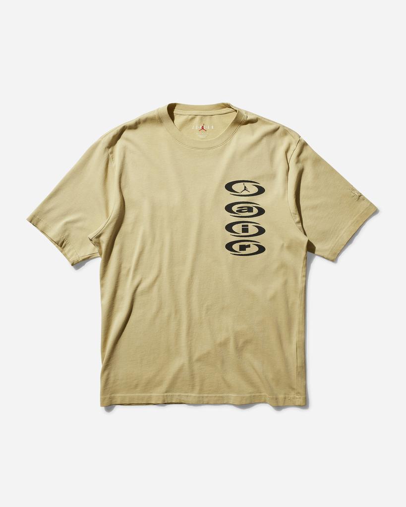Jordan Men's Travis Scott Air T-Shirt Celery