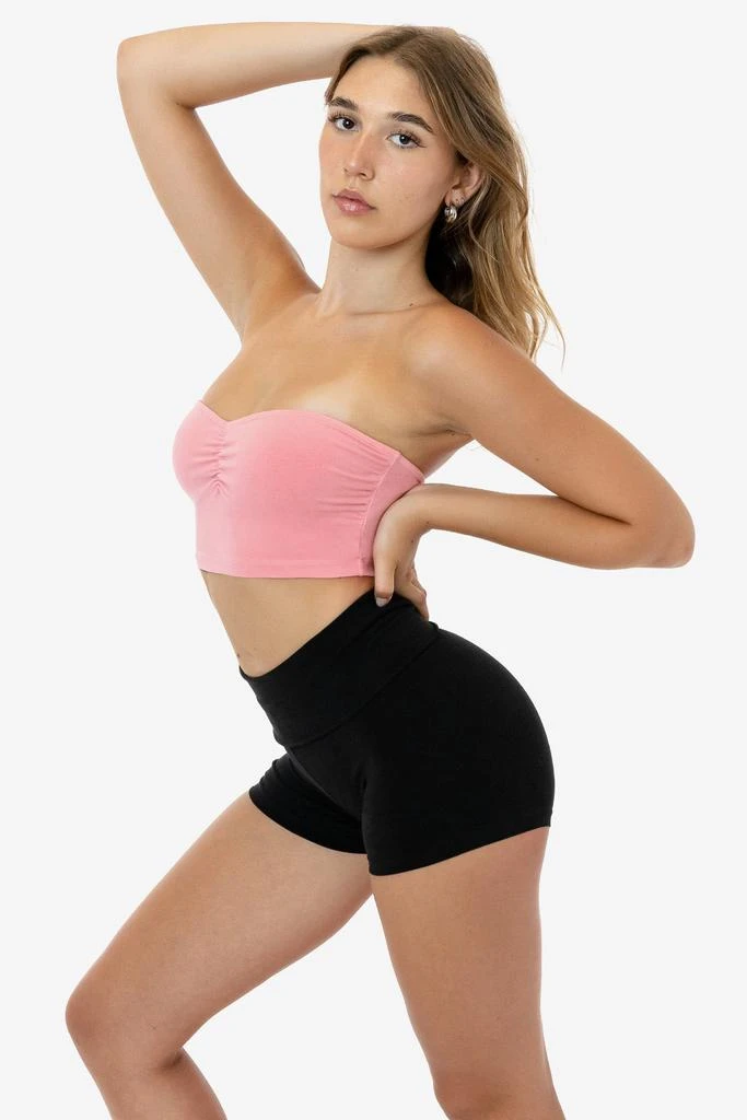 Los Angeles Apparel 8337GD - Garment Dye Ruched Front Tube Top 10