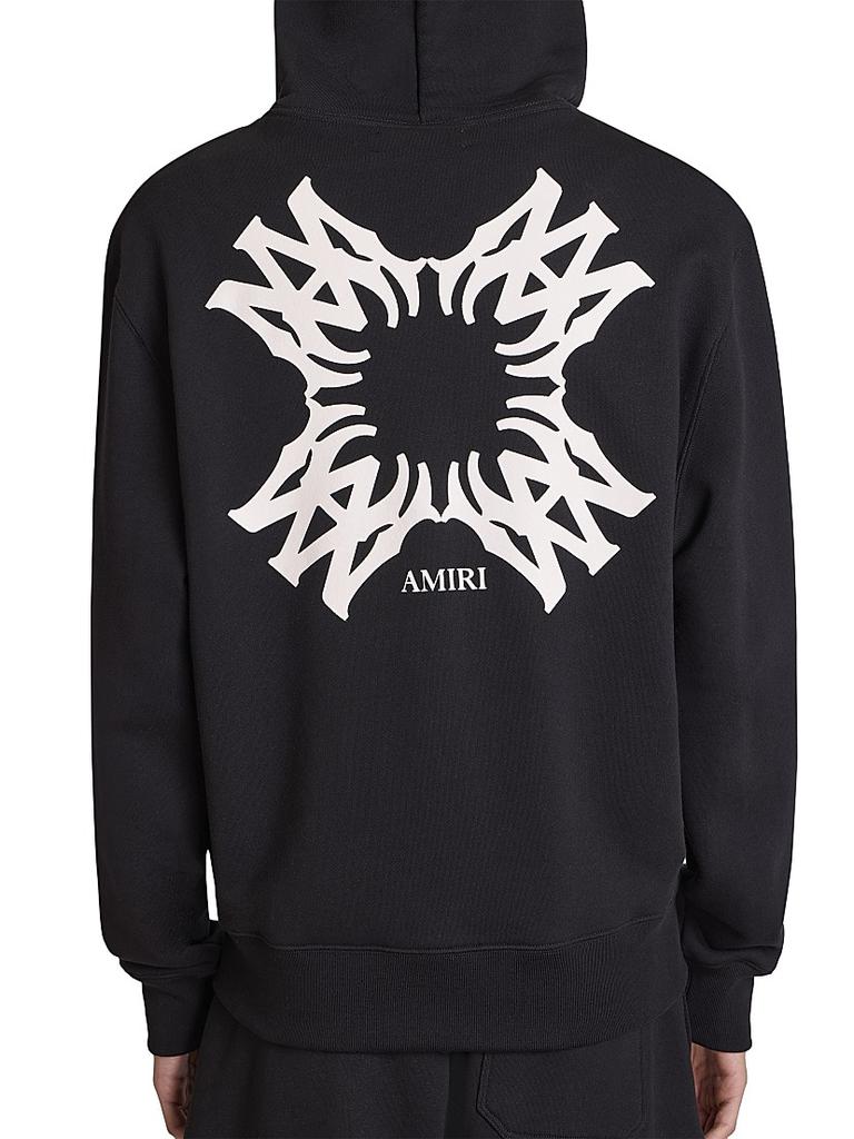 AMIRI MA Quad Full-Zip Hoodie - Hoodies - Compare Prices from 6+