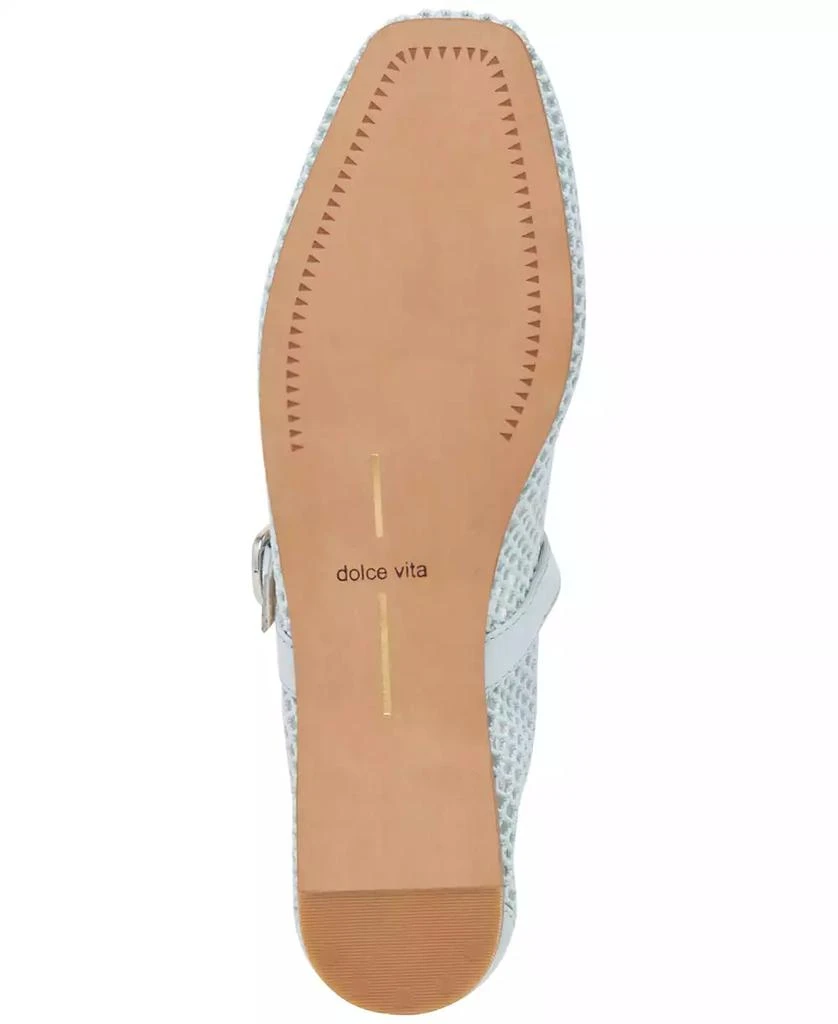 Dolce Vita Women
s Rodni Mesh Mary Jane Flats 5