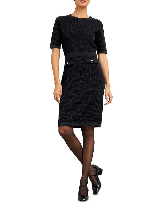 HOBBS LONDON Petra Knitted Dress 1