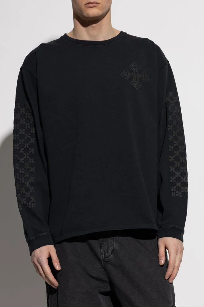 Rhude Rhude Cross LS T-Shirt 3