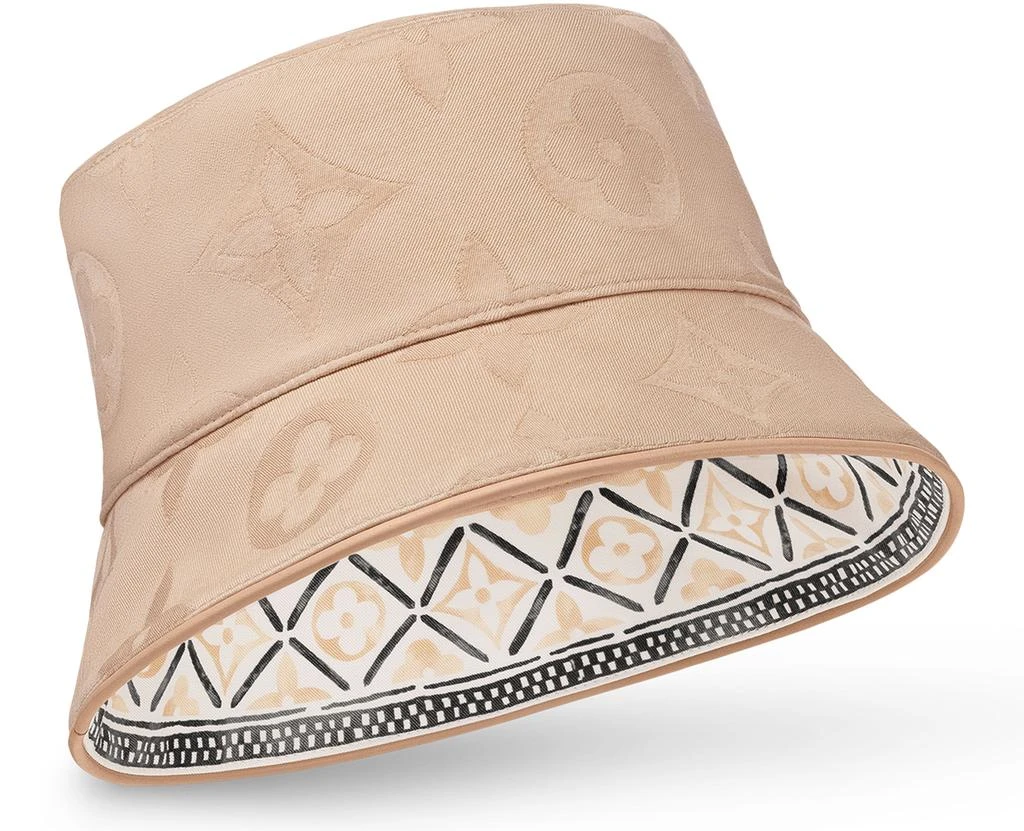 Louis Vuitton Monogram Flower Tile Hat 3