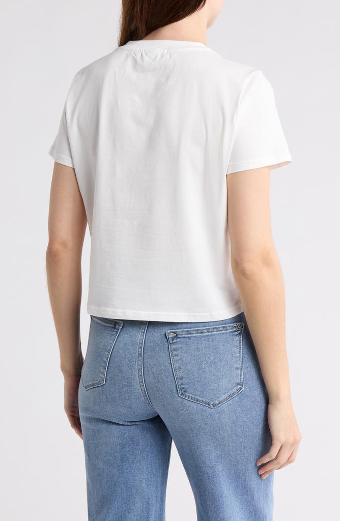 Cotton Emporium 3D Flower T-Shirt