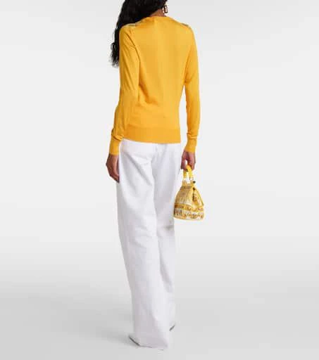 Dolce
Gabbana Majolica silk sweater 3