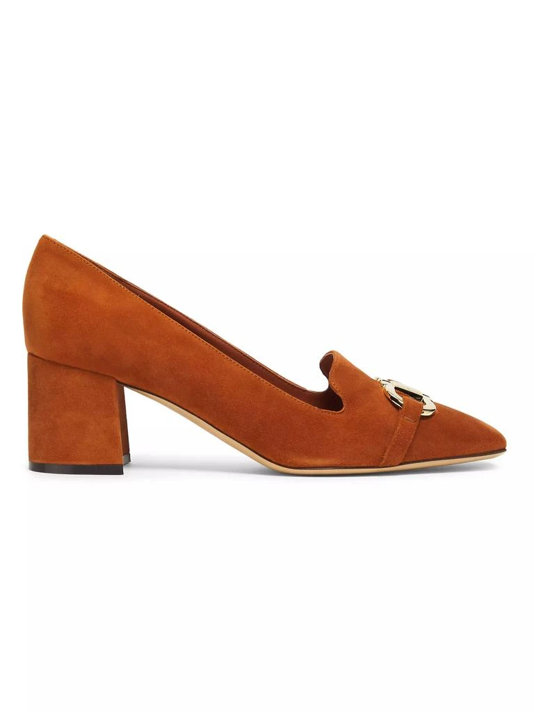 Salvatore Ferragamo Mirelle 60MM Suede Pumps 1