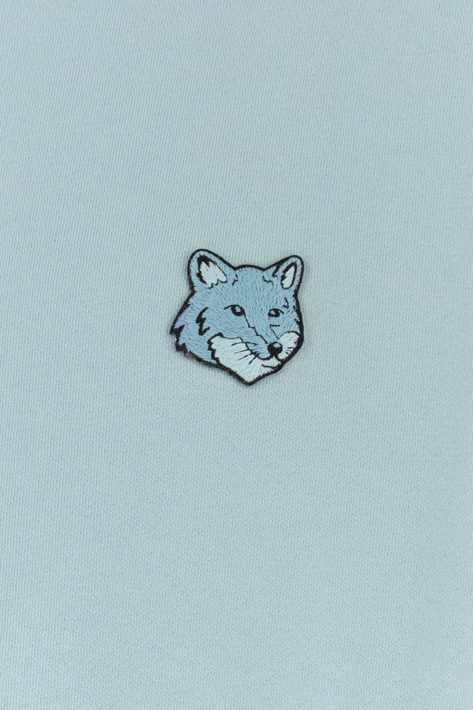 VIP【関税送料無料】希少 MAISON KITSUNE LIGHT BLUE SWEATSHIRT Maison Kitsuné Chillax Crew Neck Sweatshirt Sky Blue at