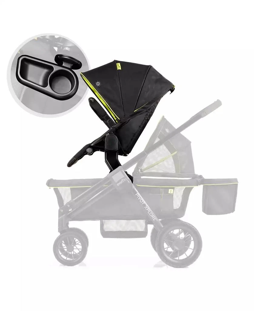 Evenflo Pivot Xplore Stroller Wagon Second Seat 1