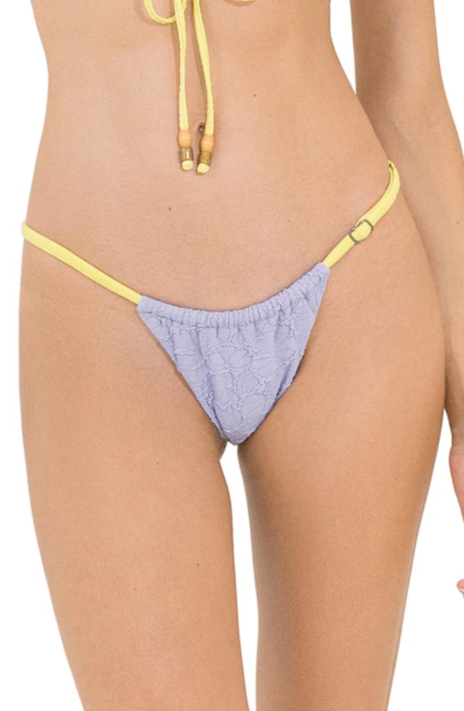 Maaji Lavender Frisky Bikini Bottoms