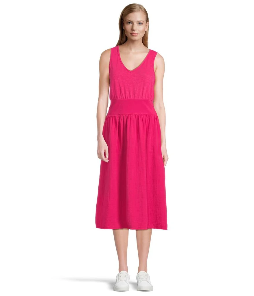Mod-o-doc Mix Media Tank Dress 1
