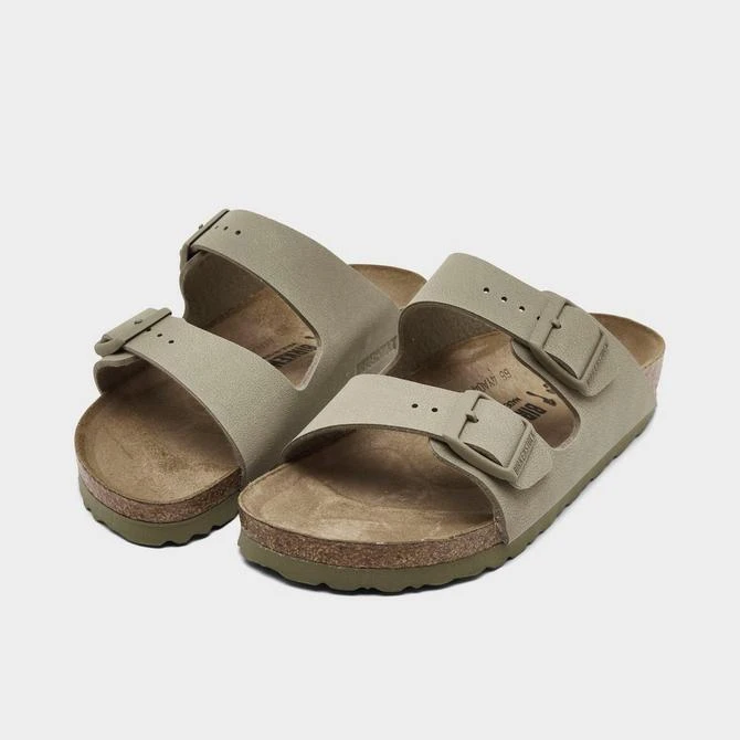 Birkenstock Women's Birkenstock Arizona Birkibuc Sandals (Big Kids Sizes Available) 2