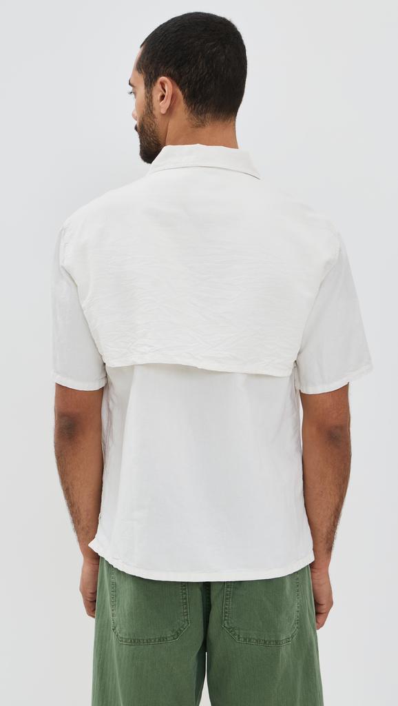 Knickerbocker Mar Cotton and Linen Shirt