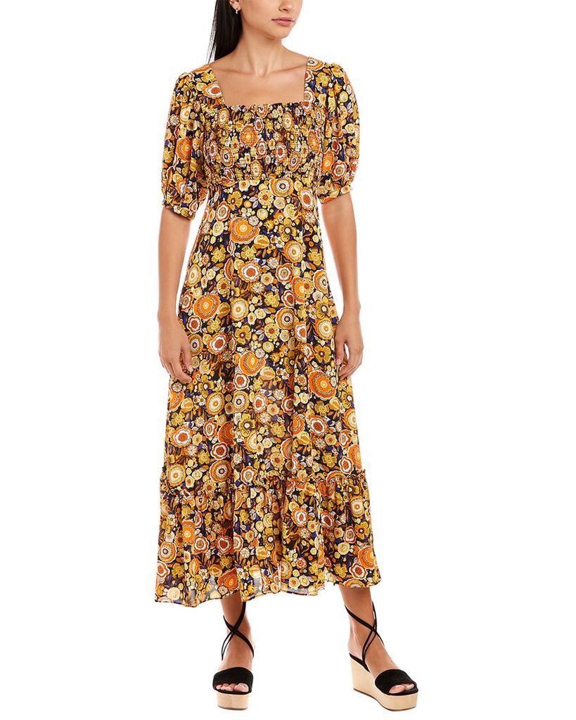 Traffic People Talamanca Maxi Dress