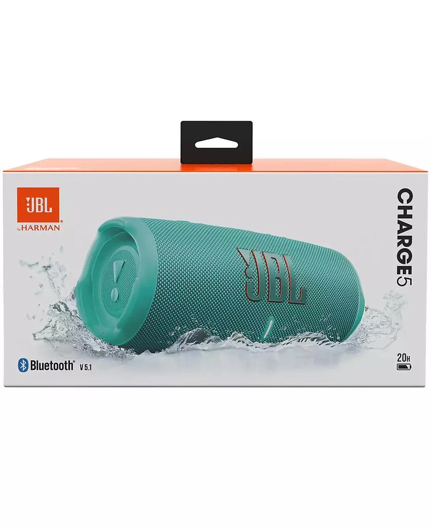 JBL Charge 5 Water-Resistant Wireless Bluetooth Speaker 6