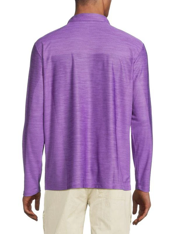 Tommy Bahama Palm Coast Long Sleeve Polo 2