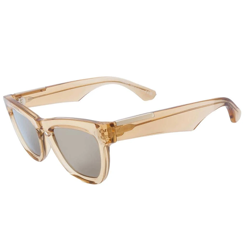 Burberry Light Brown Mirrored Gold Square Ladies Sunglasses BE4415U 40635A 52 3