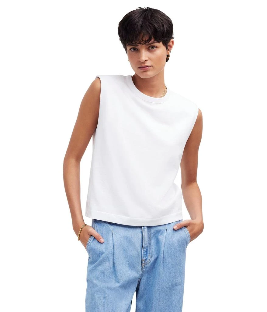 Madewell Structured Muscle Tee 1