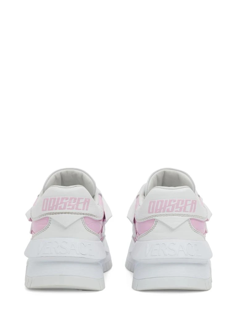 VERSACE Leather Sneakers 5