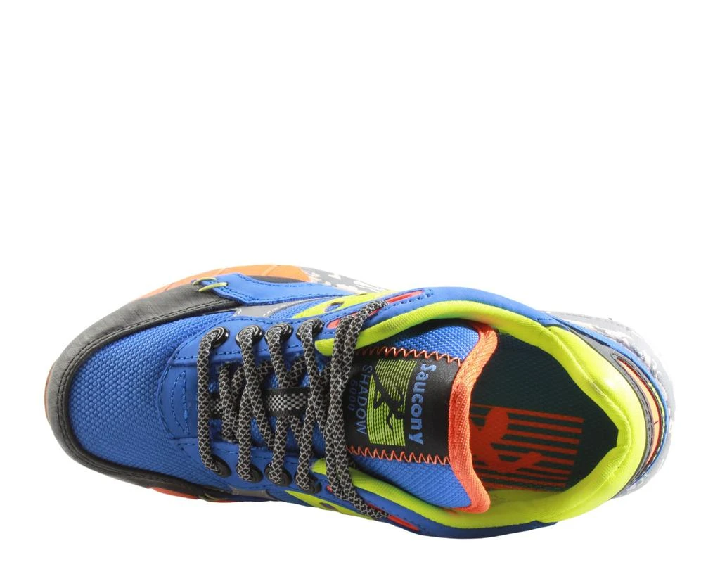 Saucony Saucony Originals Shadow 6000 Trail CPK Blue/Lime Men's Running Shoes S70643-1 4
