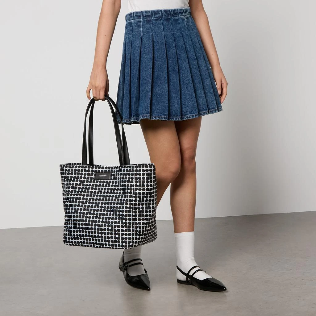 Kate Spade Kate Spade New York Noel Jacquard Large Tote Bag 2