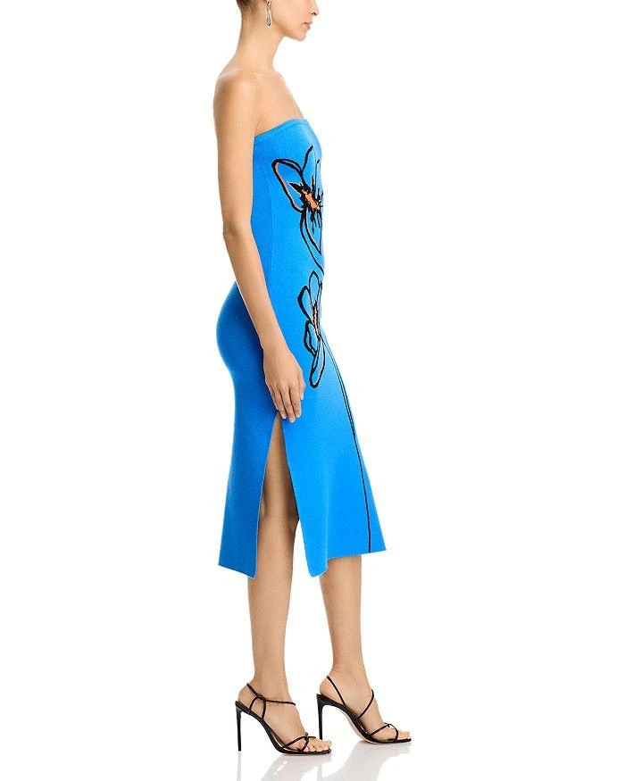 Milly Strapless Bodycon Dress 5