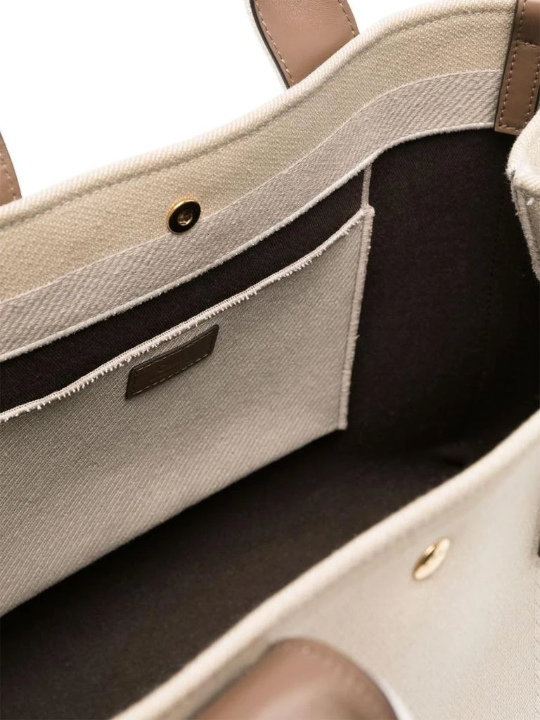 Chloé COTTON BLEND STYLISH BAG 5